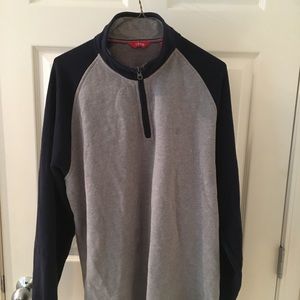 Izod 3/4 Zip Sweater